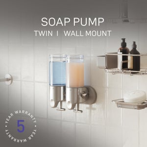 Simplehuman Twin Wall Mount Pumps
