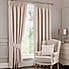 Willow Ivory Pencil Pleat Curtains  undefined