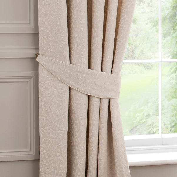 Willow Ivory Tiebacks Dunelm, Do Dunelm Curtains Come With Hooks