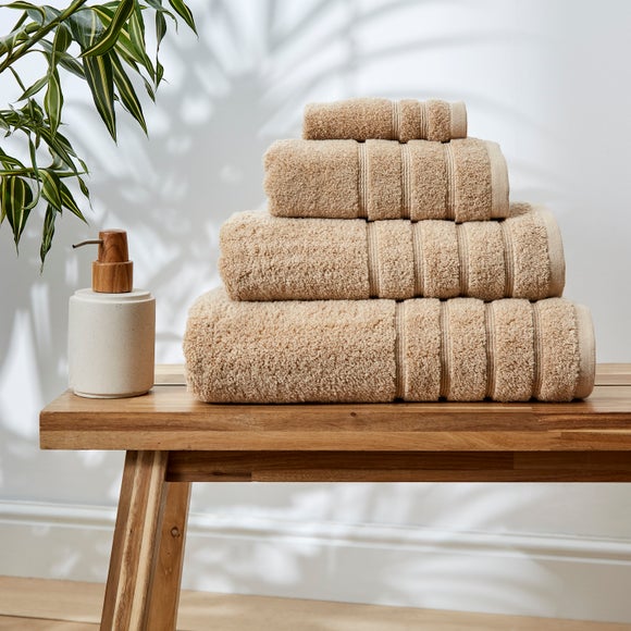 Waffle Ultimate Towel | Dunelm