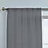 Dynamic Grey Single Slot Top Voile Panel  undefined