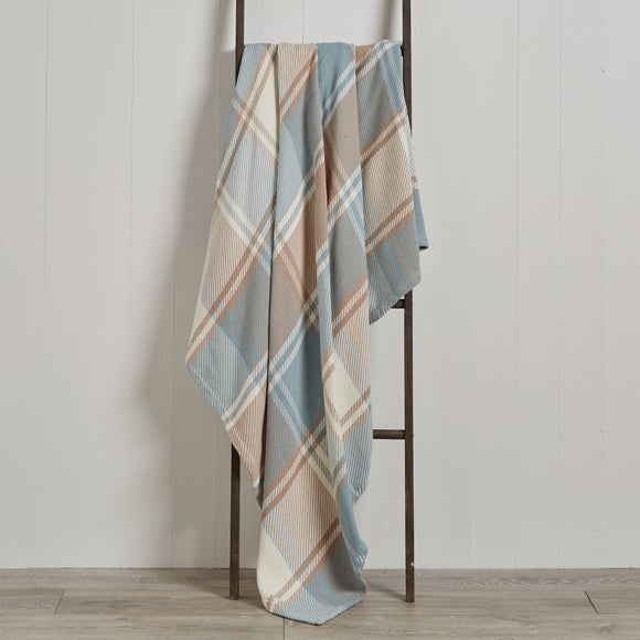 Carrie 130cm x 180cm Throw Dunelm