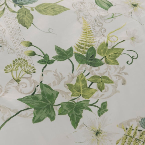 Dorma Botanical Garden Digitally Printed 100% Cotton Duvet Cover | Dunelm