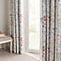 Dorma Wildflower Blackout Pencil Pleat Curtains  undefined