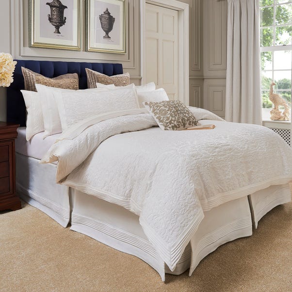 Dorma Charlbury Ivory Duvet Cover Dunelm - Dorma Bedding Uk Dorma Charlbury Ivory Duvet Cover Dunelm - Dorma Bedding Uk