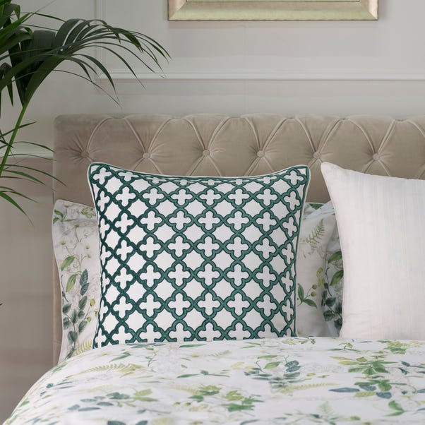 Dorma Botanical Garden Walled Cushion Dunelm