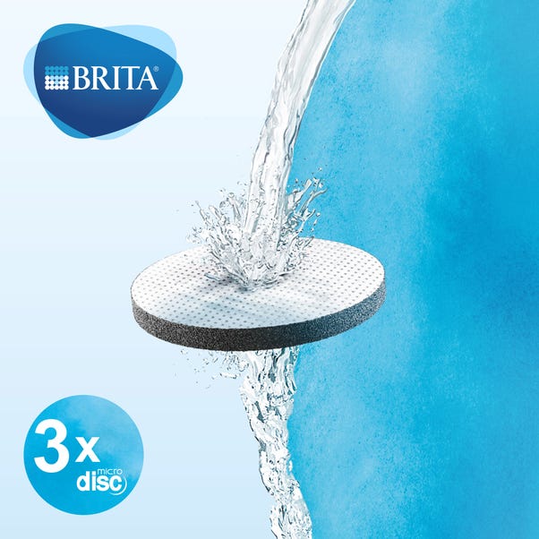 BRITA MicroDisc Replacement Filters Clear