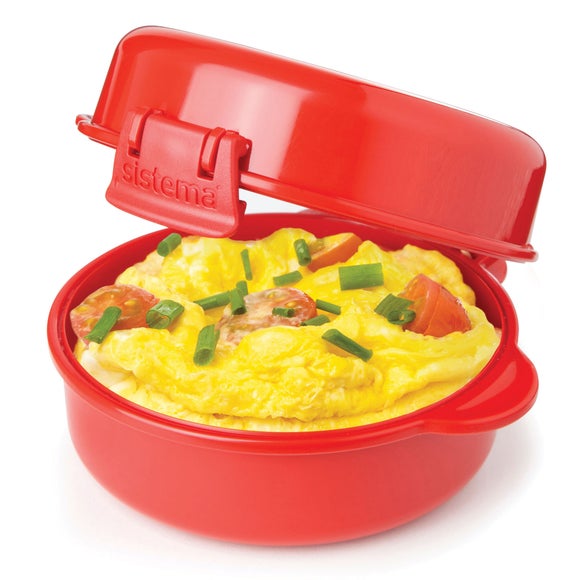 sistema microwave egg cooker