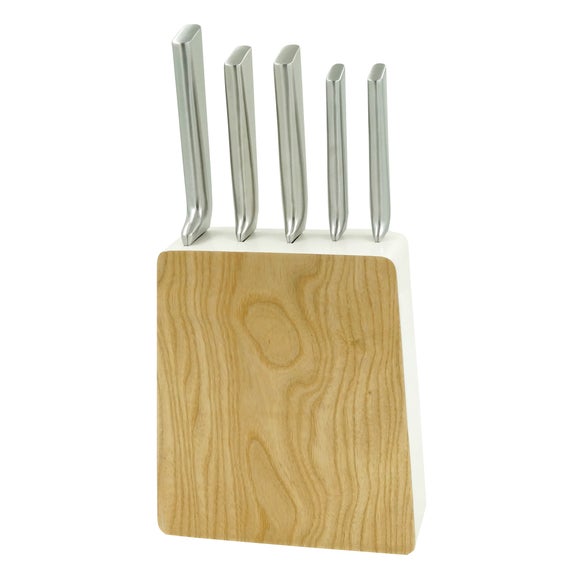 dunelm knife block