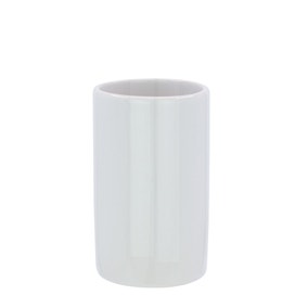 White Ceramic Tumbler