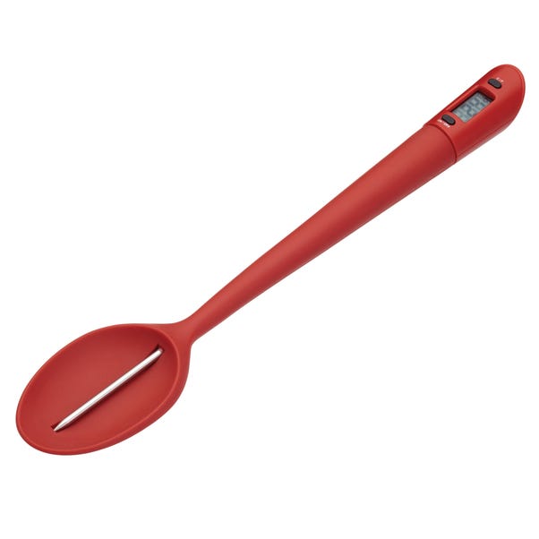 Homemade Silicone Thermo Spoon image 1 of 2
