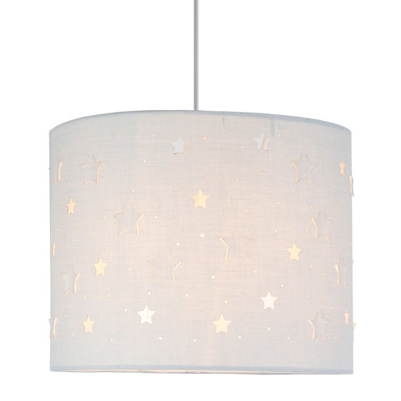 dunelm star light shade