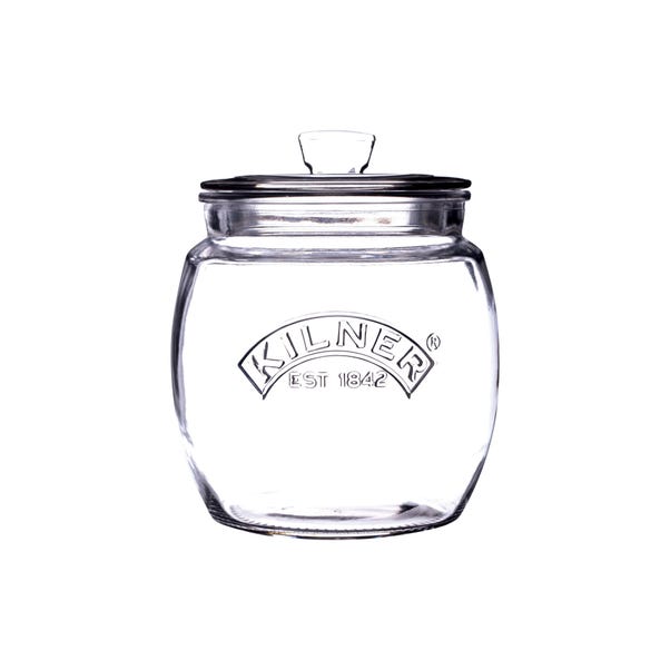 Kilner Universal 0.85 Liter Storage Jar Clear