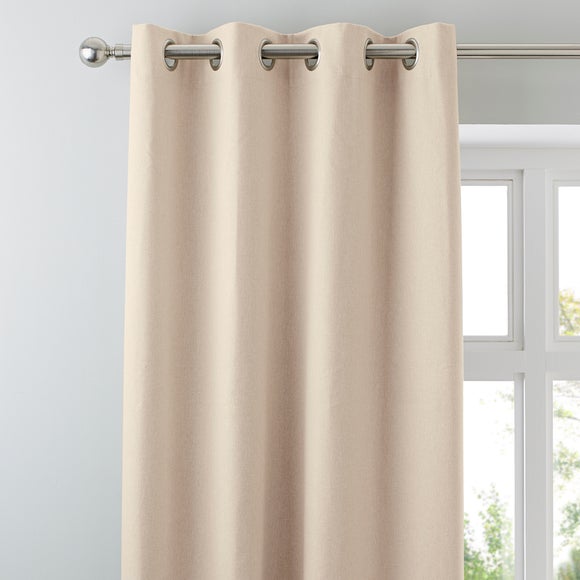 Blackout Curtains | Blackout Eyelet Curtains | Dunelm