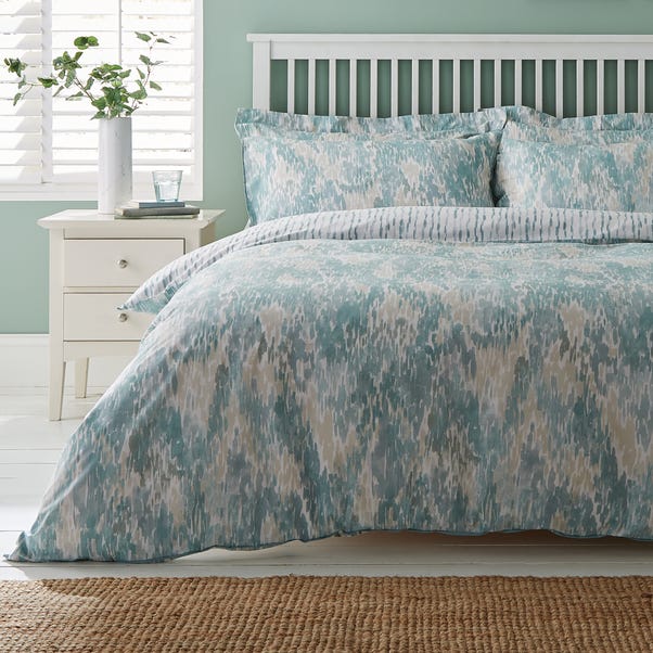 Waves Teal Reversible Duvet Cover And Pillowcase Set Dunelm - Matching Bedding And Curtains Dunelm Waves Teal Reversible Duvet Cover And Pillowcase Set Dunelm - Matching Bedding And Curtains Dunelm