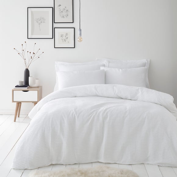 basic white duvet cover