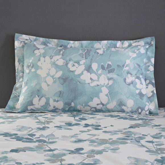 honesty teal bedding