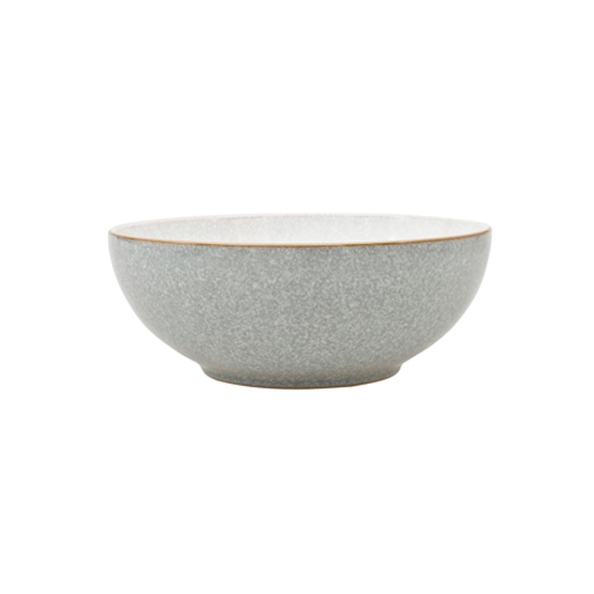 Denby Elements Grey Stoneware Coupe Bowl