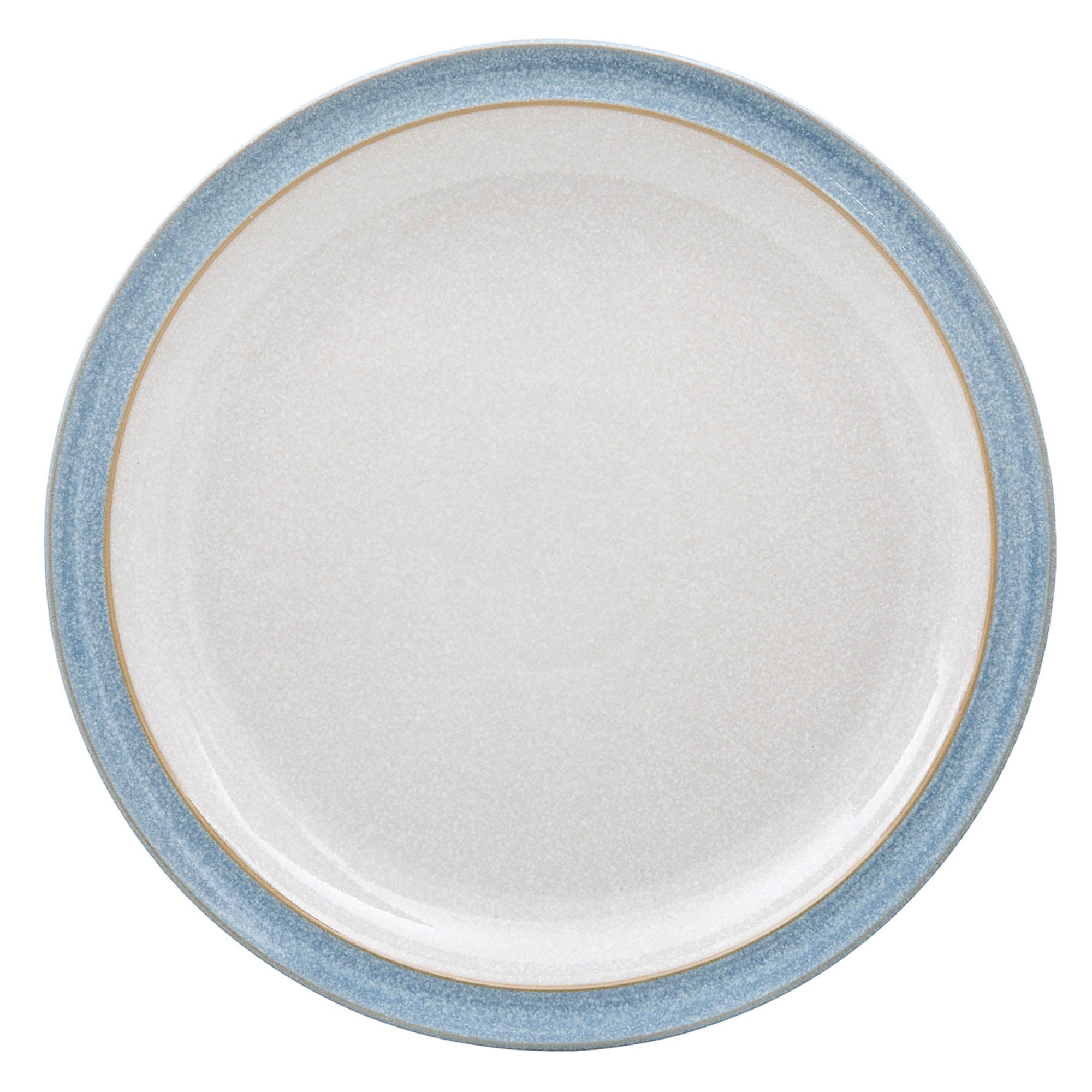 Denby Elements Blue Stoneware Dinner Plate