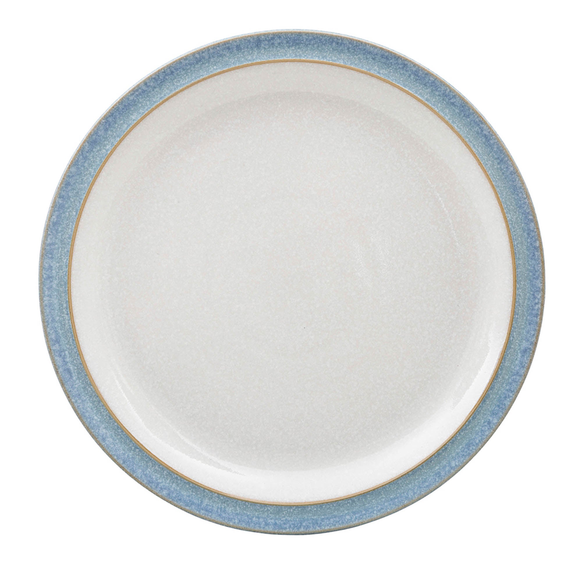Denby Elements Blue Stoneware Side Plate