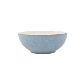 Denby Elements Blue Stoneware Coupe Bowl