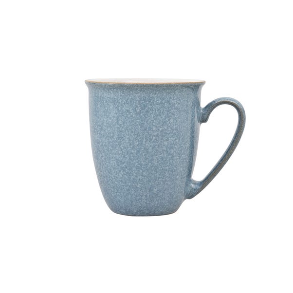Denby Elements Blue Mug Blue