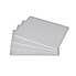 Pack of 4 Grey Painted Wood Placemats Grey