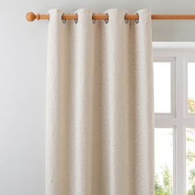 Willow Ivory Eyelet Curtains