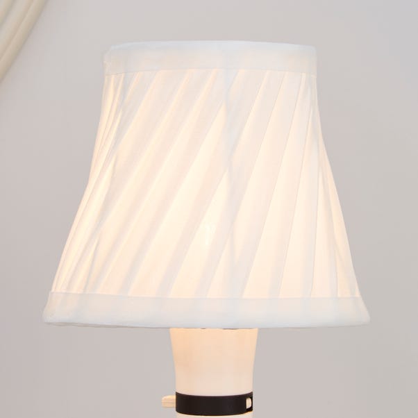 Twisted Pleat Lamp Shade image 1 of 4
