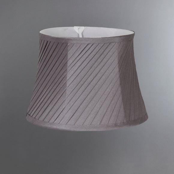 dunelm pleated lamp shades