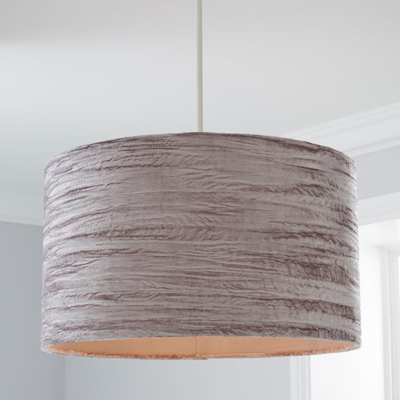 bedside lamp shades dunelm