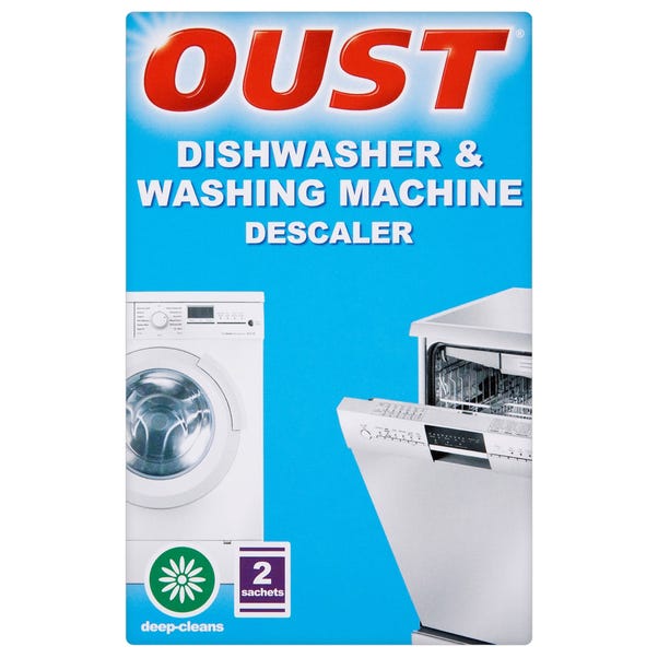 Oust Dishwash and Washing Machine Descaler White