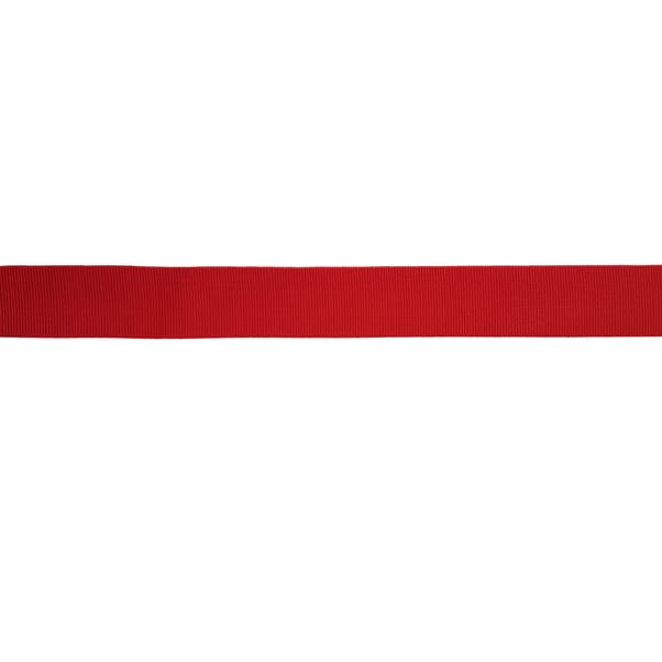 Grosgrain Ribbon Red undefined