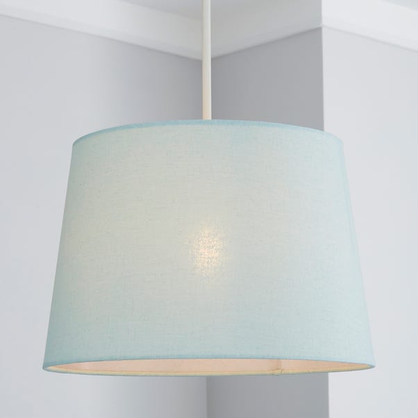 Sara 30cm Tapered Duck Egg Shade Dunelm, Dunelm Mill Table Lamp Shades Only