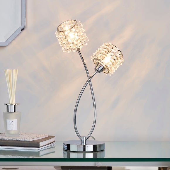 dunelm lighting table lamps