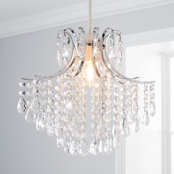 dunelm crystal lights