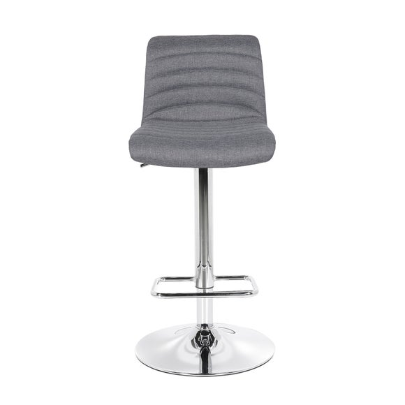 Grey bar stools online dunelm