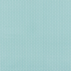 By the Metre Twinkle Teal PVC