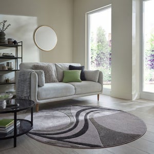 Mirage Round Rug