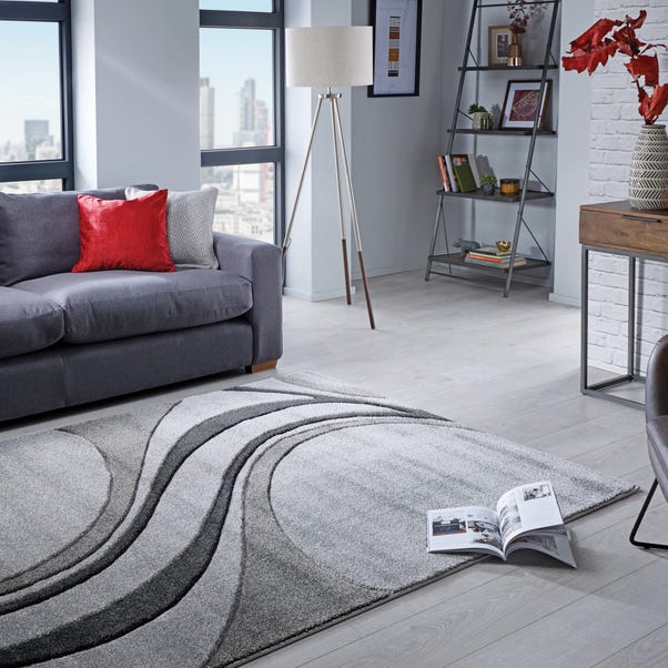 Mirage Rug Mirage Charcoal (Grey) undefined