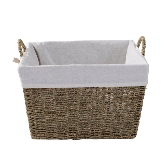 long thin storage baskets