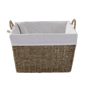 Seagrass Tapered Basket