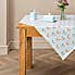 Country Hens PVC Tablecloth Grey undefined