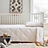 Fogarty Little Sleepers All Seasons Wool Cot Bed Duvet and Pillow Set White