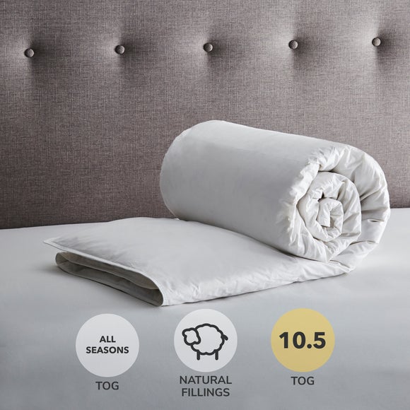 Click to view product details and reviews for Fogarty Duck Feather And Down 105 Tog Duvet.