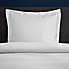 Fogarty Soft Touch White Continental Square Pillowcase