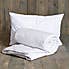 Fogarty Little Sleepers Soft Touch Star 4 Tog Duvet and Pillow Set White