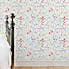 Dorma Wildflowers Wallpaper MultiColoured