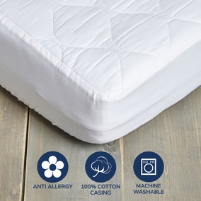 Fogarty Little Sleepers Anti Allergy Quilted Mattress Protector