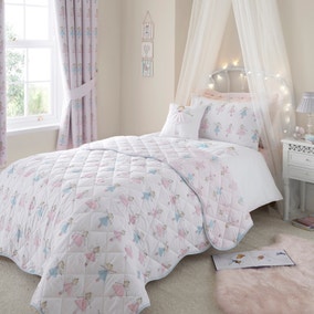 Fairies Pink Bedspread